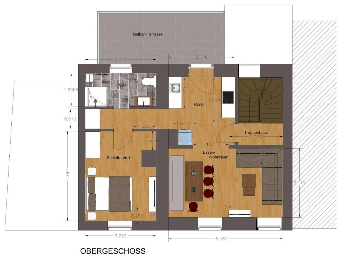 Appartement Ferienhaus Koevenig *